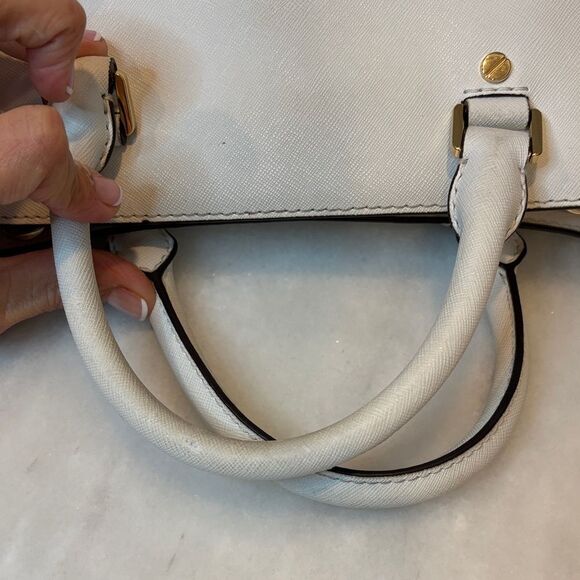 Michael Kors Savannah Medium Convertible Satchel Bag - Picture 9 of 16